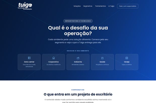 Navegação por necessidade