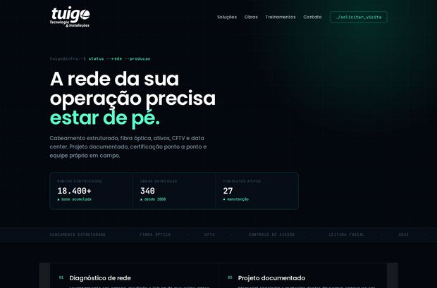 Painel técnico